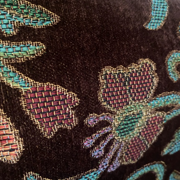 Allison Taylor Multicolor Patterned Coat - Picture 8 of 8